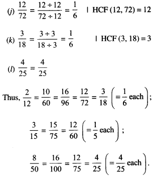 NCERT Solutions for Class 6 Maths Chapter 7 Fractions 76