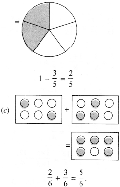 NCERT Solutions for Class 6 Maths Chapter 7 Fractions 86