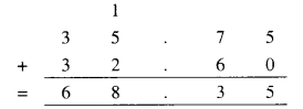 NCERT Solutions for Class 6 Maths Chapter 8 Decimals 39