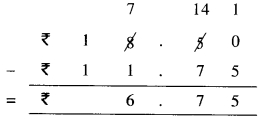 NCERT Solutions for Class 6 Maths Chapter 8 Decimals 52