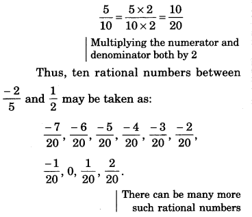 NCERT Solutions for Class 8 Maths Chapter 1 Rational Numbers Ex 1.2 5