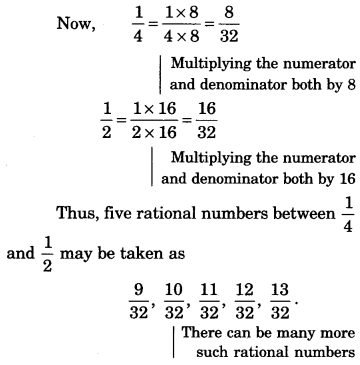 NCERT Solutions for Class 8 Maths Chapter 1 Rational Numbers Ex 1.2