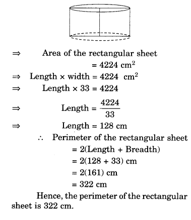 NCERT Solutions for Class 8 Maths Chapter 11 Mensuration Ex 11.3 11