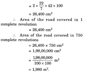 NCERT Solutions for Class 8 Maths Chapter 11 Mensuration Ex 11.3 13