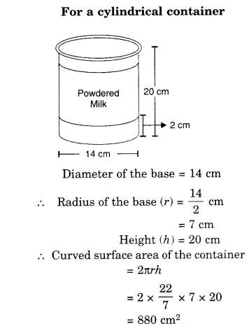 NCERT Solutions for Class 8 Maths Chapter 11 Mensuration Ex 11.3 14