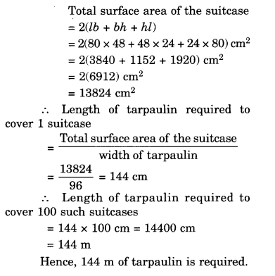 NCERT Solutions for Class 8 Maths Chapter 11 Mensuration Ex 11.3 3