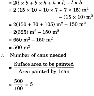 NCERT Solutions for Class 8 Maths Chapter 11 Mensuration Ex 11.3 6