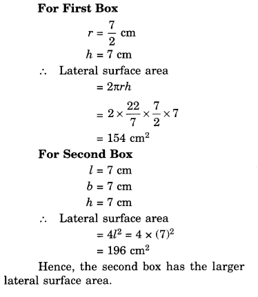 NCERT Solutions for Class 8 Maths Chapter 11 Mensuration Ex 11.3 8