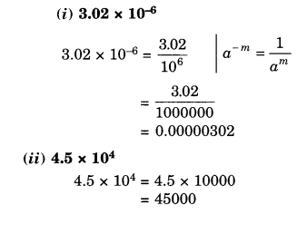 NCERT Solutions for Class 8 Maths Chapter 12 Exponents and Powers Ex 12.2 3