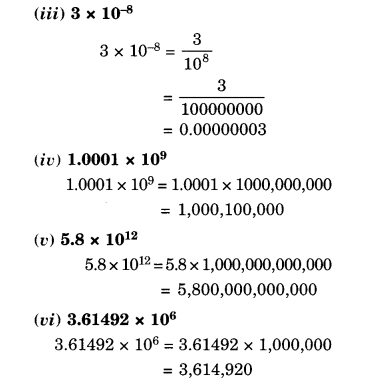 NCERT Solutions for Class 8 Maths Chapter 12 Exponents and Powers Ex 12.2 4