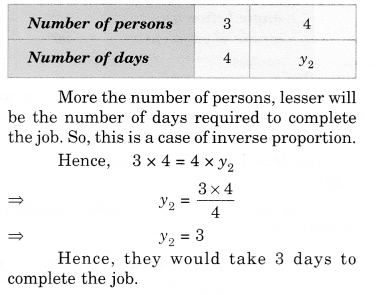 NCERT Solutions for Class 8 Maths Chapter 13 Direct and Indirect Proportions Ex 13.2 9