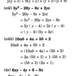 NCERT Solutions for Class 8 Maths Chapter 14 Factorisation Ex 14.2 13
