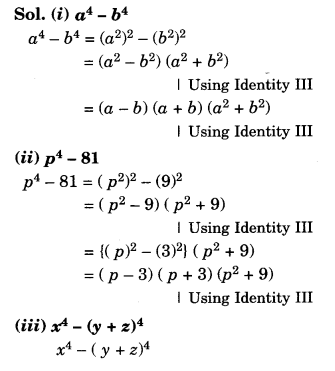 NCERT Solutions for Class 8 Maths Chapter 14 Factorisation Ex 14.2 15