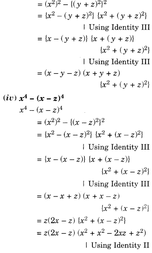 NCERT Solutions for Class 8 Maths Chapter 14 Factorisation Ex 14.2 16