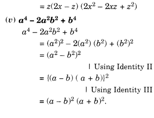 NCERT Solutions for Class 8 Maths Chapter 14 Factorisation Ex 14.2 17