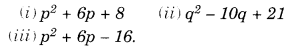 NCERT Solutions for Class 8 Maths Chapter 14 Factorisation Ex 14.2 18