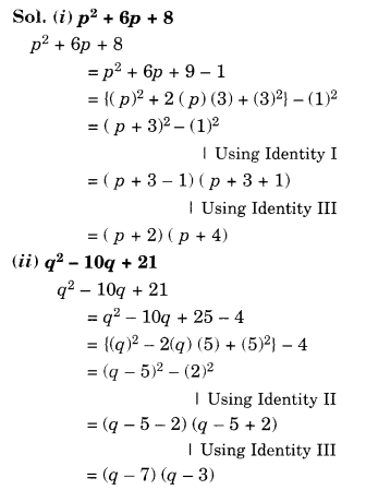 NCERT Solutions for Class 8 Maths Chapter 14 Factorisation Ex 14.2 19