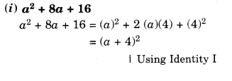 NCERT Solutions for Class 8 Maths Chapter 14 Factorisation Ex 14.2 2