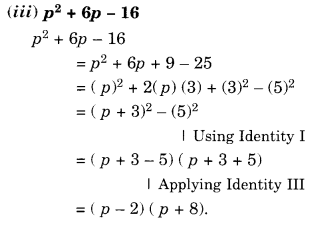 NCERT Solutions for Class 8 Maths Chapter 14 Factorisation Ex 14.2 20