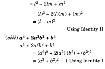 NCERT Solutions for Class 8 Maths Chapter 14 Factorisation Ex 14.2 21