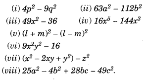 NCERT Solutions for Class 8 Maths Chapter 14 Factorisation Ex 14.2 24