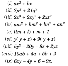 NCERT Solutions for Class 8 Maths Chapter 14 Factorisation Ex 14.2 26