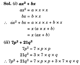 NCERT Solutions for Class 8 Maths Chapter 14 Factorisation Ex 14.2 27