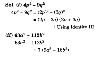 NCERT Solutions for Class 8 Maths Chapter 14 Factorisation Ex 14.2 8