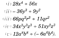 NCERT Solutions for Class 8 Maths Chapter 14 Factorisation Ex 14.3 1