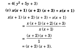 NCERT Solutions for Class 8 Maths Chapter 14 Factorisation Ex 14.3 16