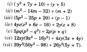 NCERT Solutions for Class 8 Maths Chapter 14 Factorisation Ex 14.3 17