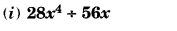 NCERT Solutions for Class 8 Maths Chapter 14 Factorisation Ex 14.3 2