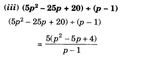 NCERT Solutions for Class 8 Maths Chapter 14 Factorisation Ex 14.3 20