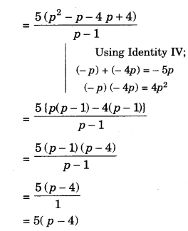 NCERT Solutions for Class 8 Maths Chapter 14 Factorisation Ex 14.3 21