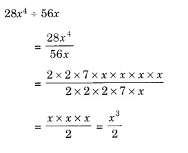 NCERT Solutions for Class 8 Maths Chapter 14 Factorisation Ex 14.3 3
