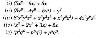 NCERT Solutions for Class 8 Maths Chapter 14 Factorisation Ex 14.3 6