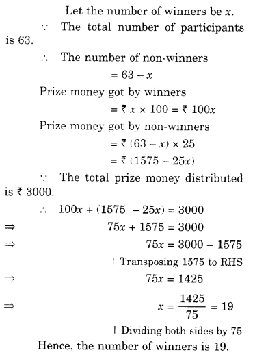 NCERT Solutions for Class 8 Maths Chapter 2 Linear Equations in One Variable Ex 2.2 24