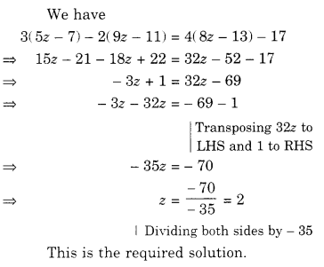 NCERT Solutions for Class 8 Maths Chapter 2 Linear Equations in One Variable Ex 2.5 12