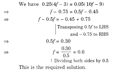 NCERT Solutions for Class 8 Maths Chapter 2 Linear Equations in One Variable Ex 2.5 13