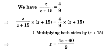 NCERT Solutions for Class 8 Maths Chapter 2 Linear Equations in One Variable Ex 2.6 5