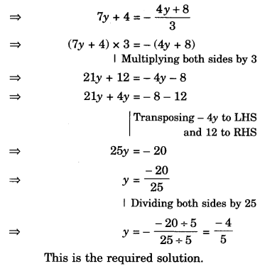 NCERT Solutions for Class 8 Maths Chapter 2 Linear Equations in One Variable Ex 2.6 9