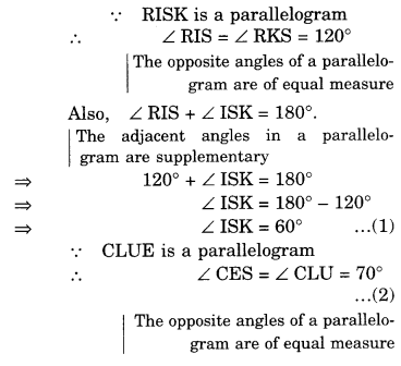 NCERT Solutions for Class 8 Maths Chapter 3 Understanding Quadrilaterals Ex 3.3 8