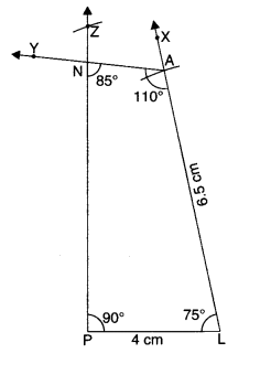 NCERT Solutions for Class 8 Maths Chapter 4 Practical Geometry Ex 4.3 2