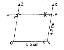 NCERT Solutions for Class 8 Maths Chapter 4 Practical Geometry Ex 4.5 4