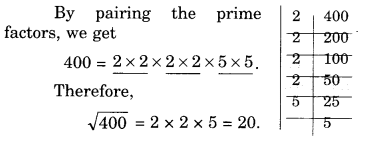 NCERT Solutions for Class 8 Maths Chapter 6 Squares and Square Roots Ex 6.3 2