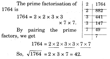 NCERT Solutions for Class 8 Maths Chapter 6 Squares and Square Roots Ex 6.3 3