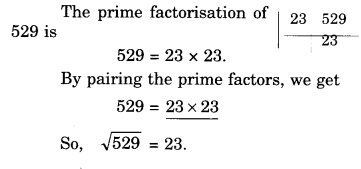 NCERT Solutions for Class 8 Maths Chapter 6 Squares and Square Roots Ex 6.3 9