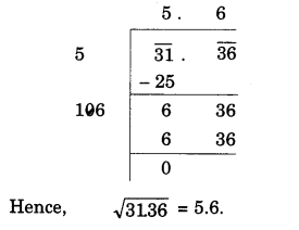 NCERT Solutions for Class 8 Maths Chapter 6 Squares and Square Roots Ex 6.4 18