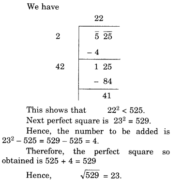 NCERT Solutions for Class 8 Maths Chapter 6 Squares and Square Roots Ex 6.4 25