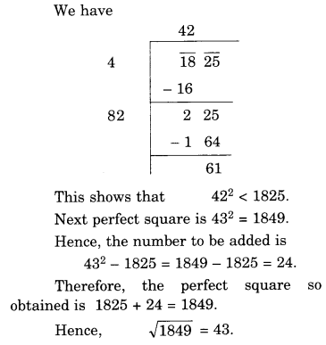 NCERT Solutions for Class 8 Maths Chapter 6 Squares and Square Roots Ex 6.4 29